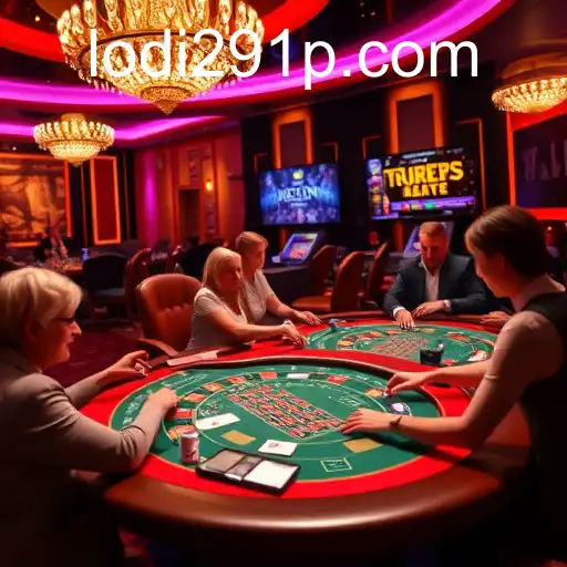 The World of Live Casino: A Deep Dive into lodi291