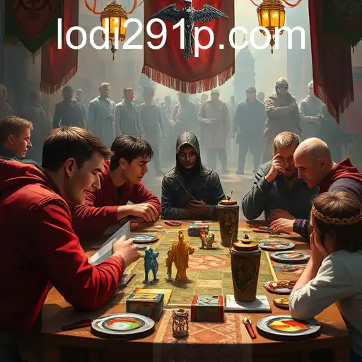 Exploring the World of Tabletop Games and the Influence of Lodi291